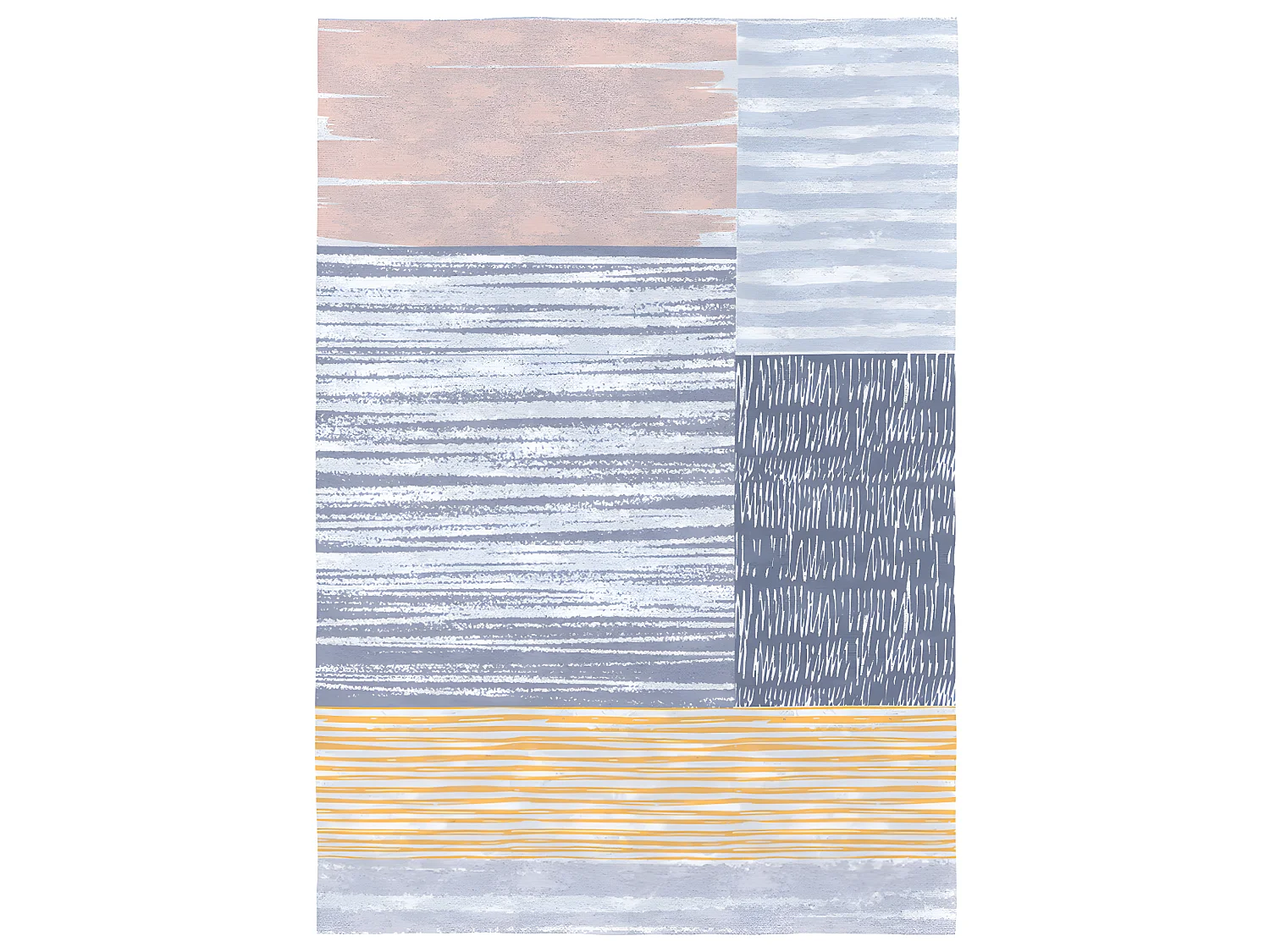 Tapis de salon 160x230 cm PRISTINA