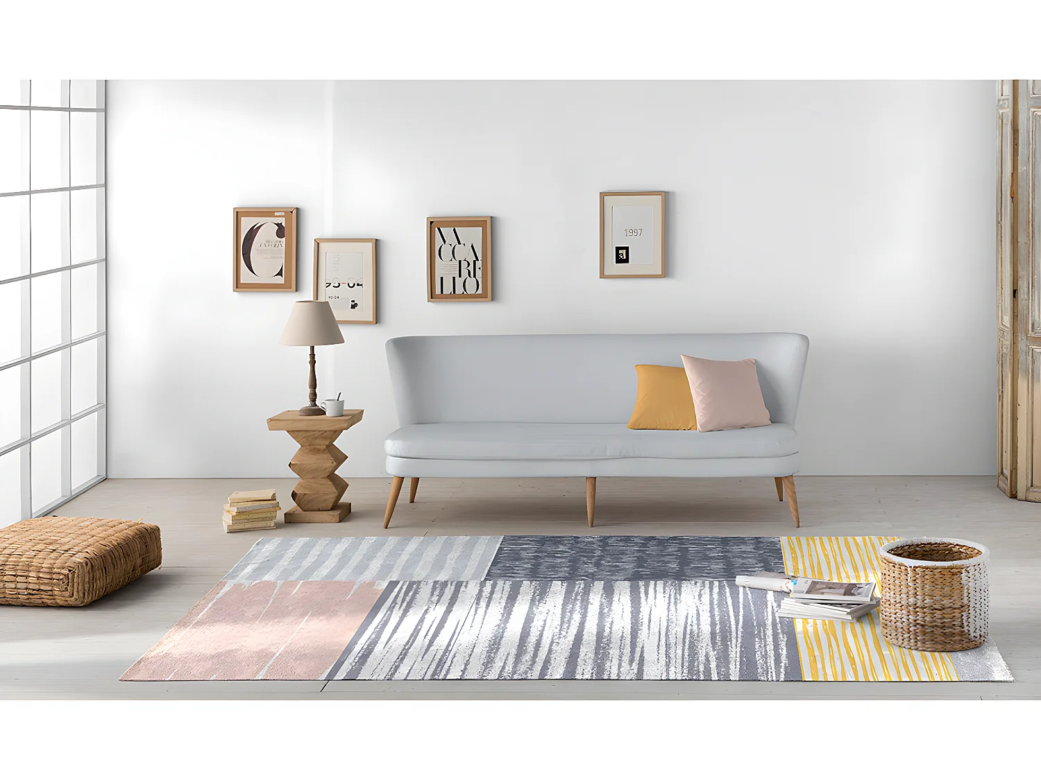 Tapis de salon 160x230 cm PRISTINA