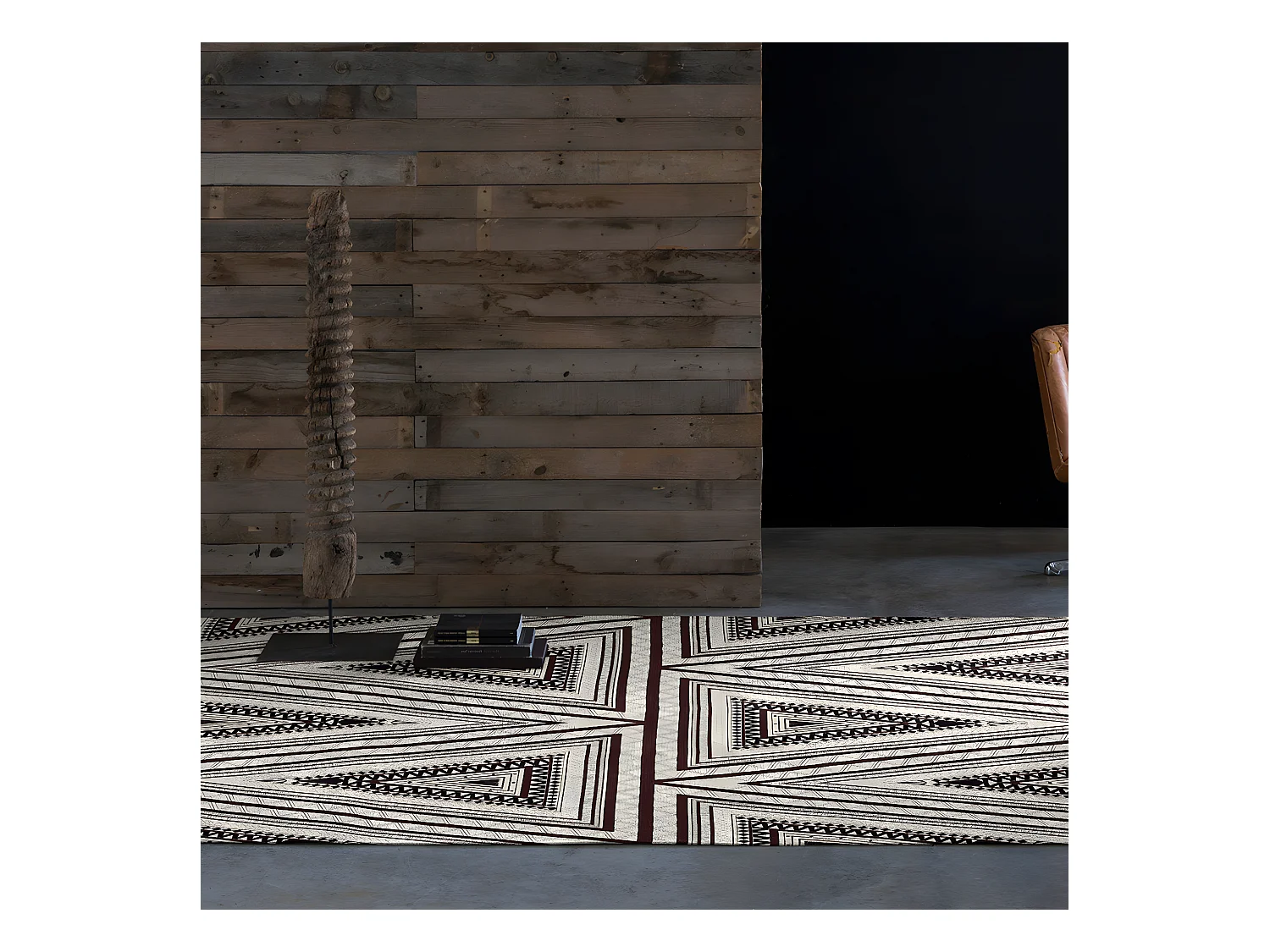 Tapis de salon 160x230 cm ORVAR