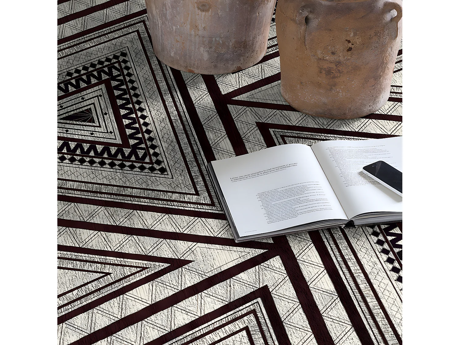 Tapis de salon 160x230 cm ORVAR