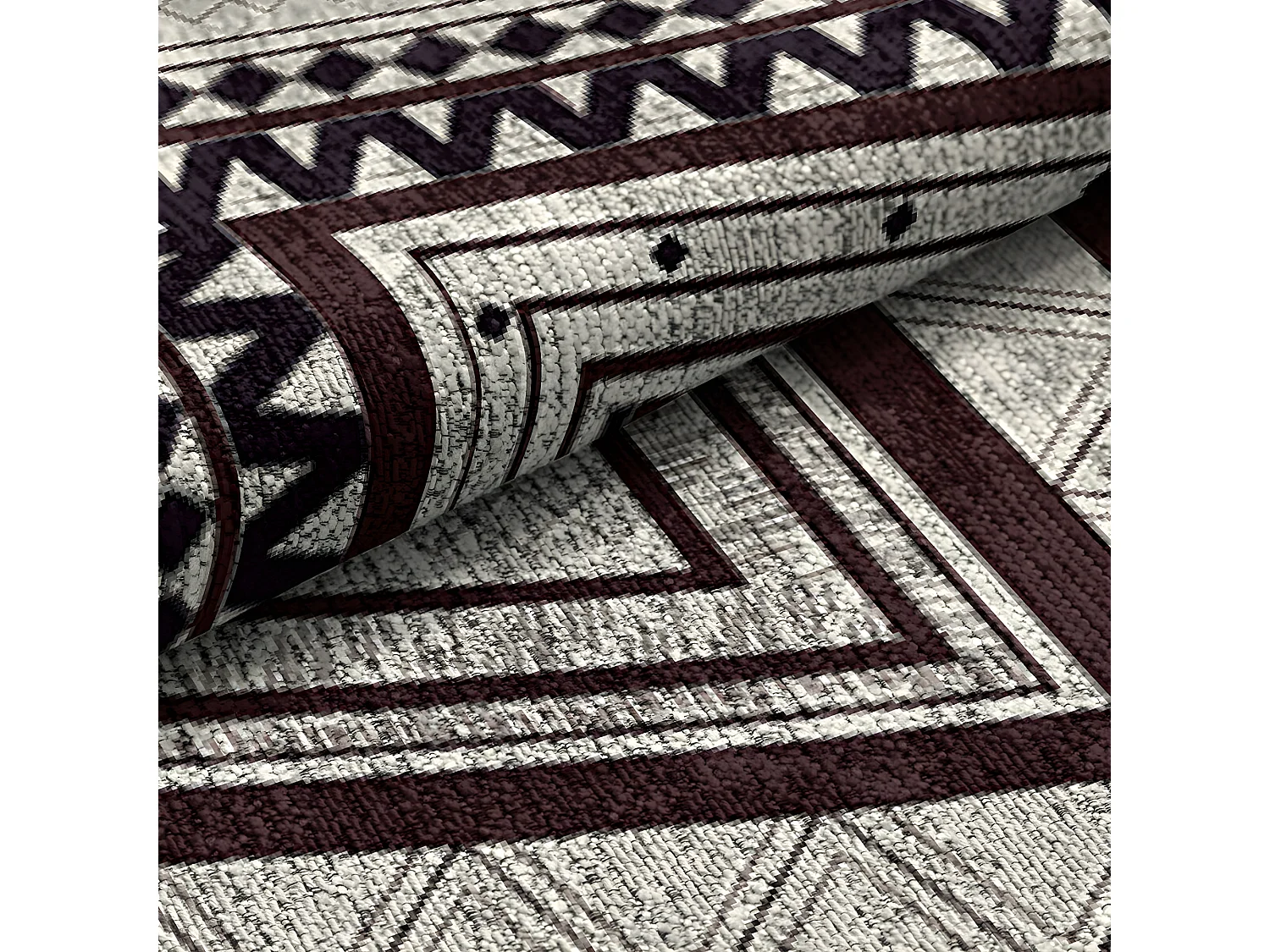 Tapis de salon 160x230 cm ORVAR