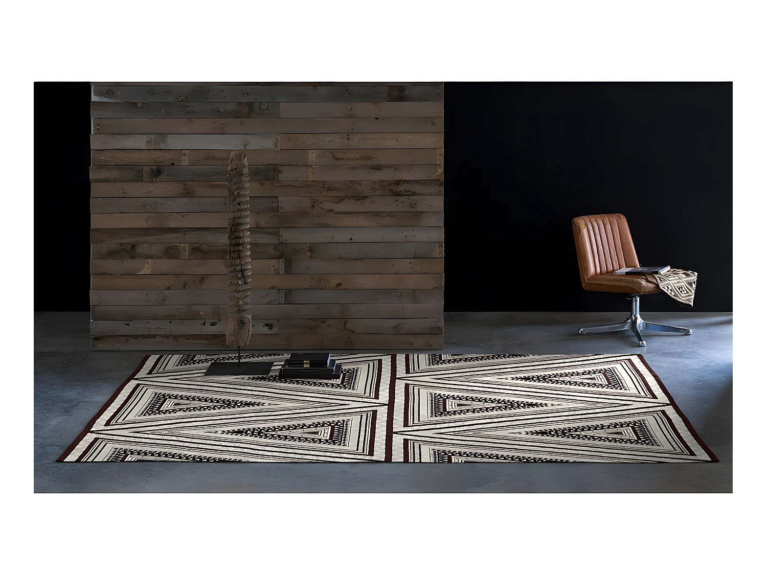 Tapis de salon 160x230 cm ORVAR