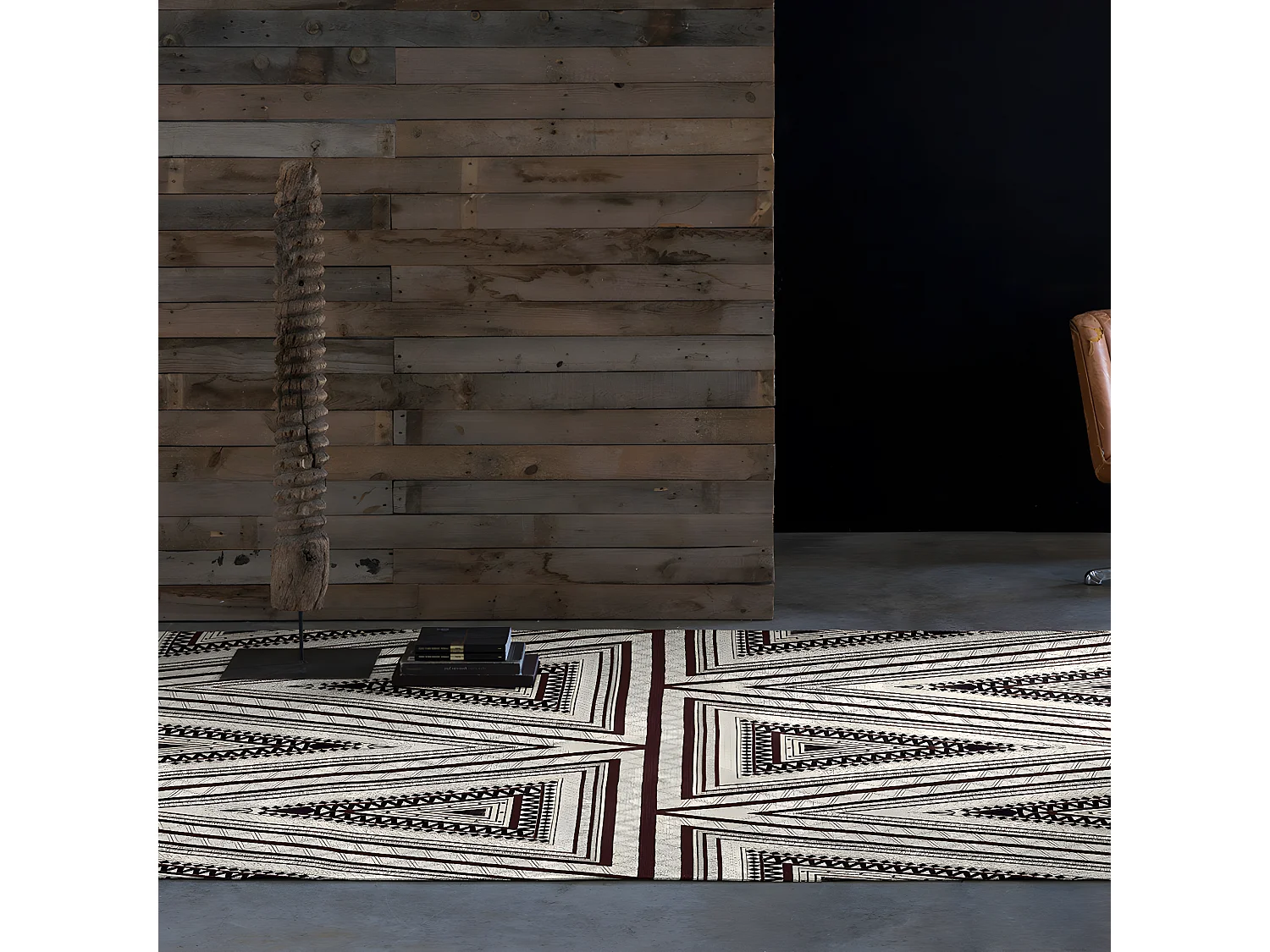 Tapis de salon 160x230 cm ORVAR