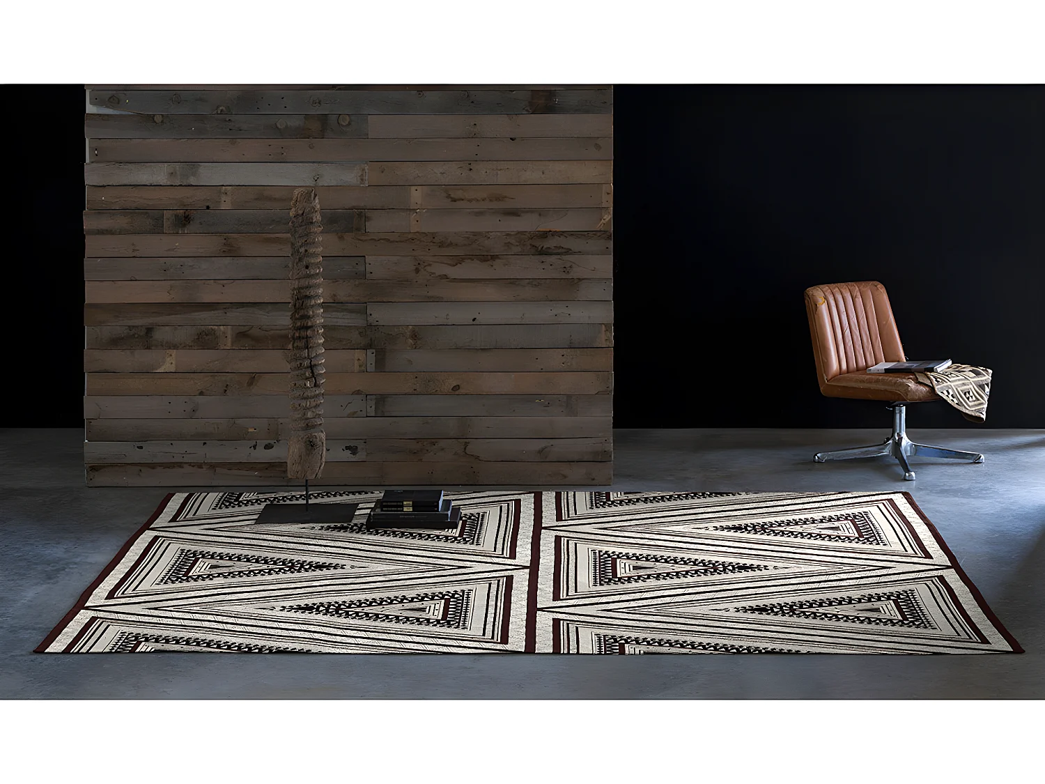 Tapis de salon 160x230 cm ORVAR