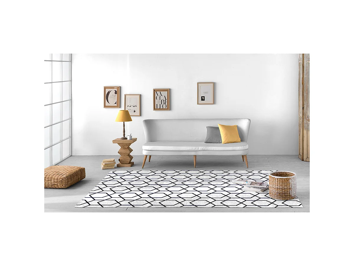 Tapis de salon 200x290 cm AXEL