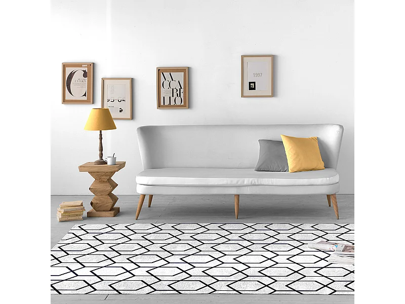 Tapis de salon 200x290 cm AXEL