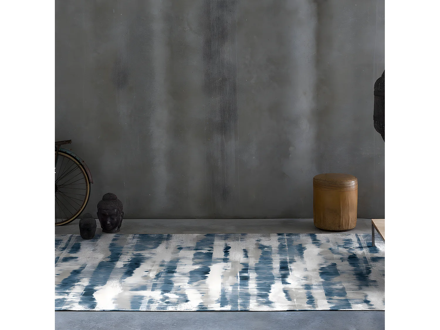 Tapis de salon 120x170 cm LUSAKA