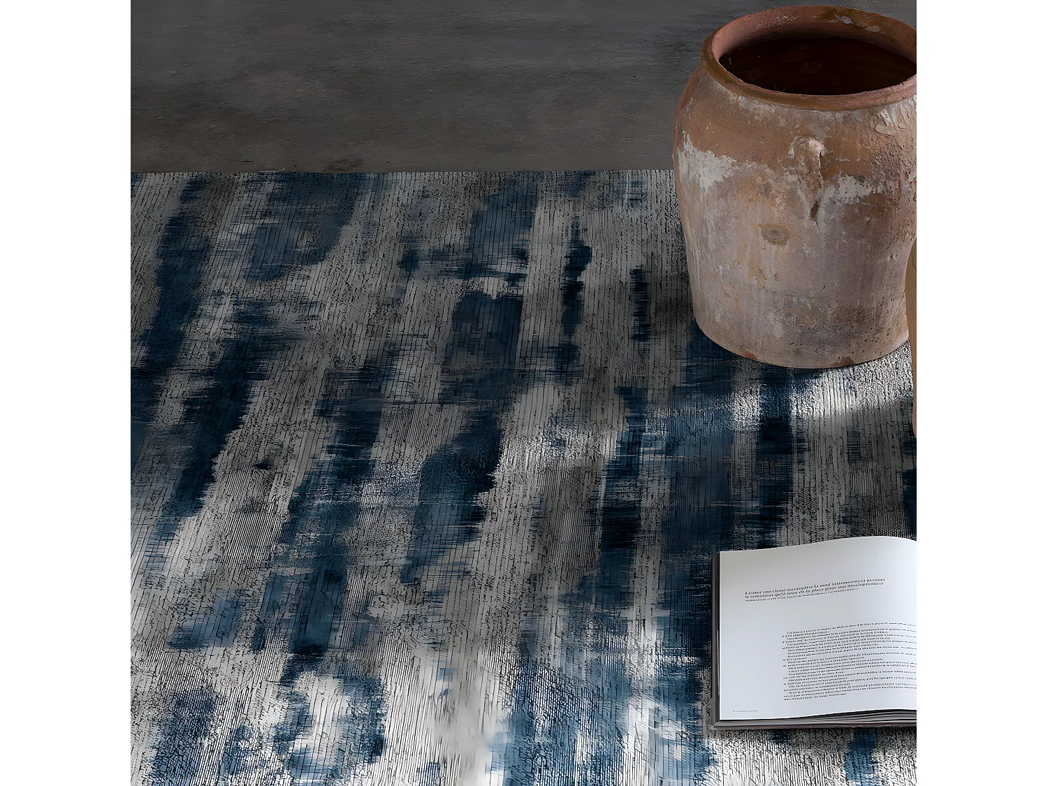 Tapis de salon 120x170 cm LUSAKA