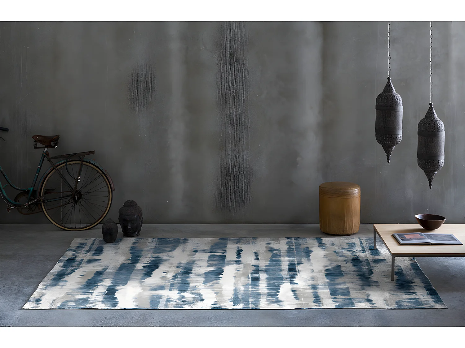 Tapis de salon 120x170 cm LUSAKA