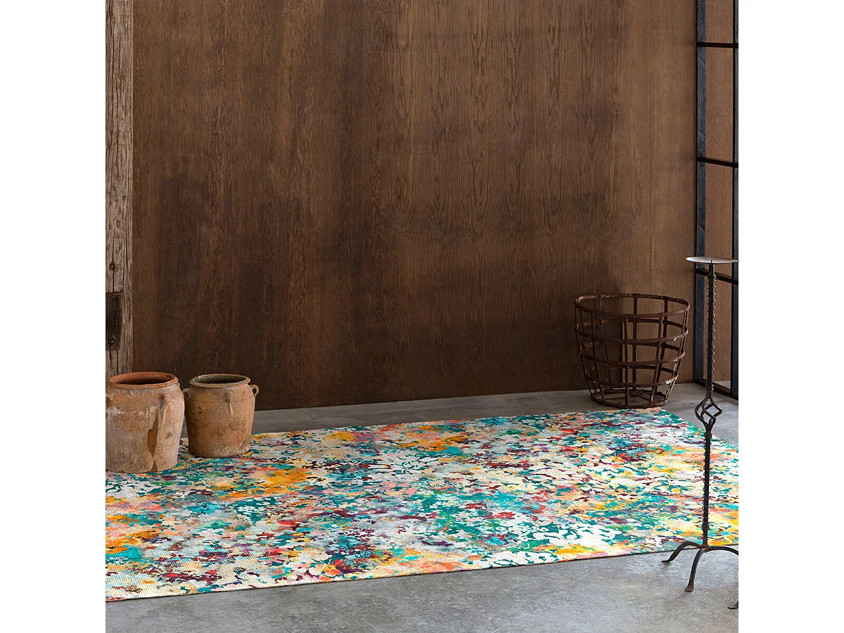 Tapis de salon 160x230 cm FLORETTE