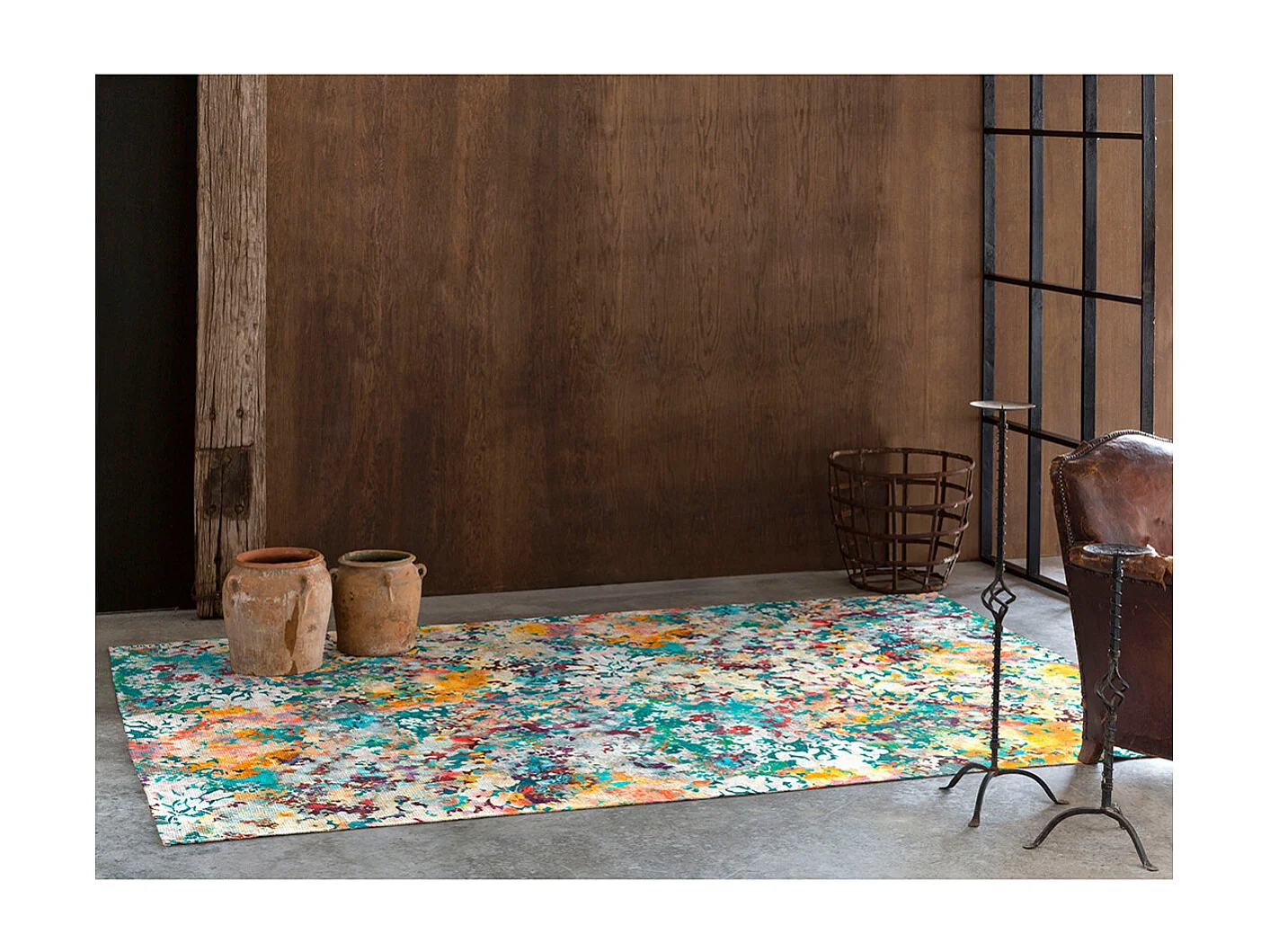 Tapis de salon 160x230 cm FLORETTE