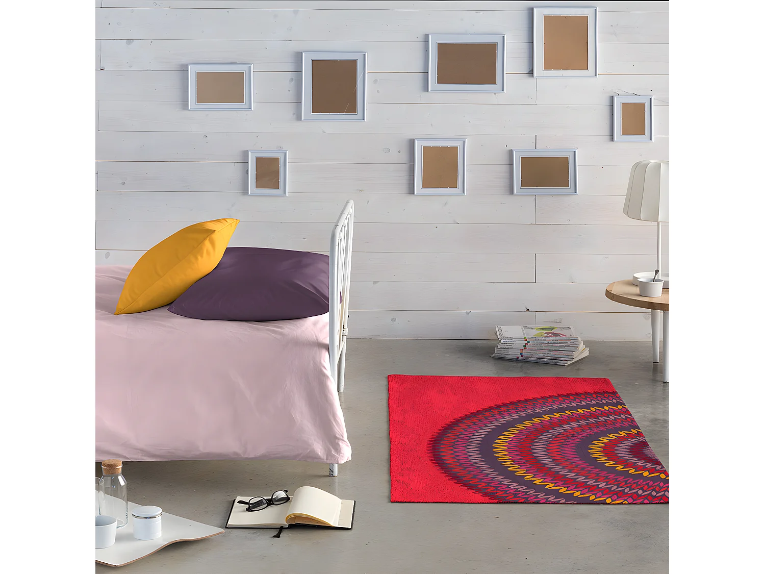 Tapis de salon 80x150 cm MANDALA