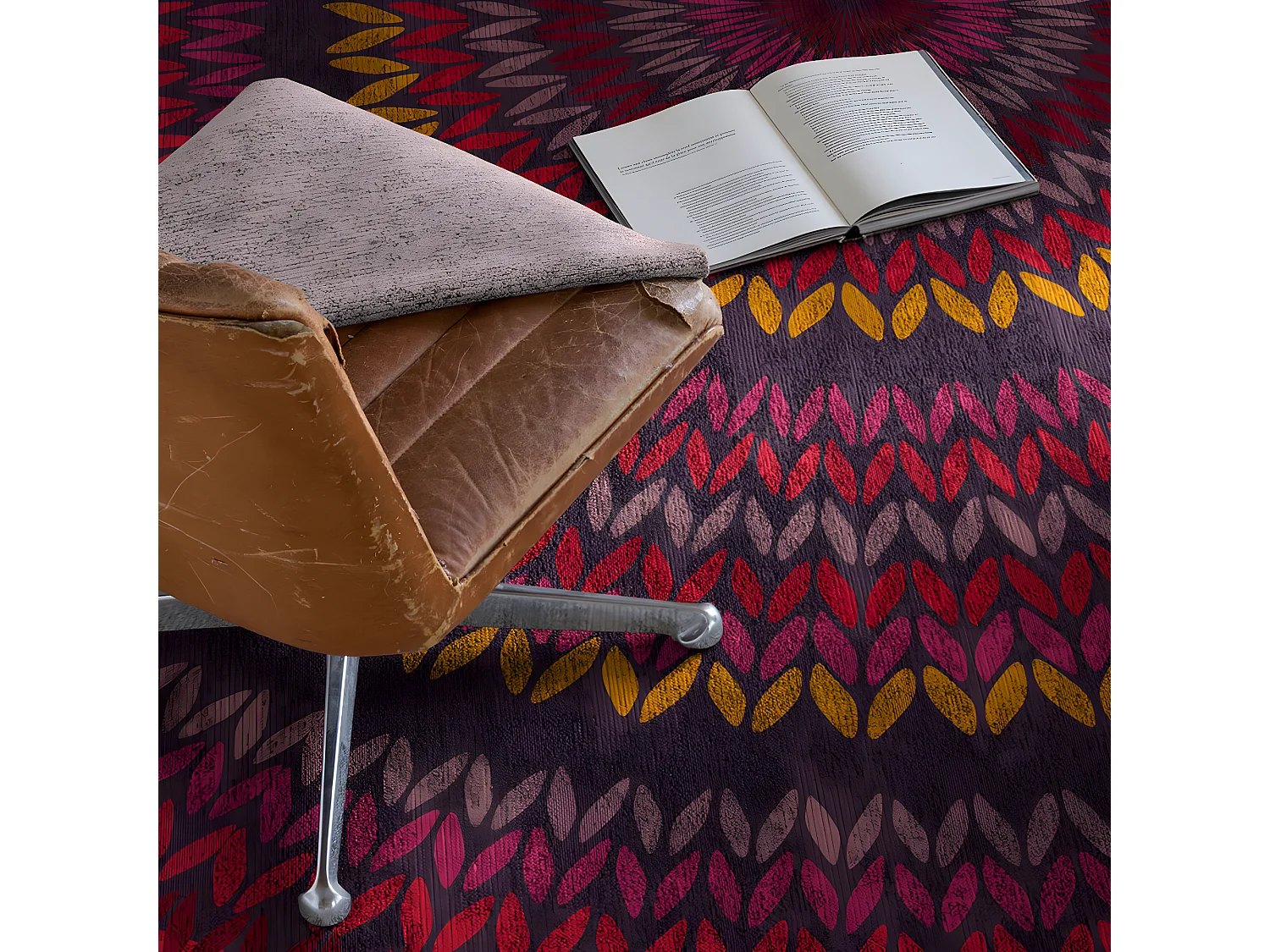 Tapis de salon 80x150 cm MANDALA