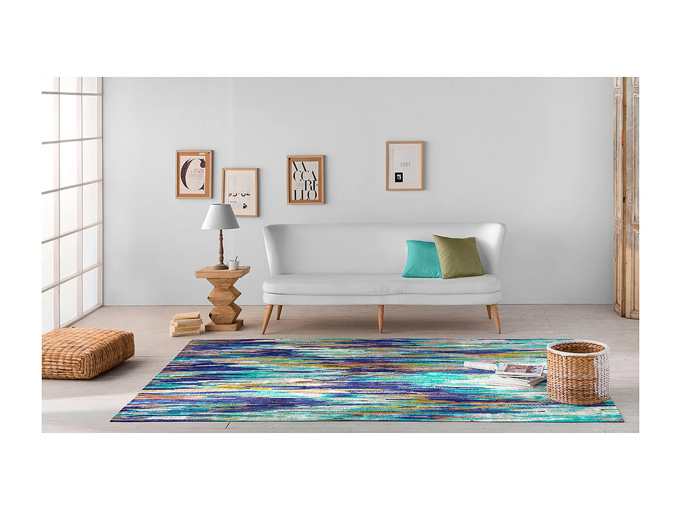 Tapis de salon 160x230 cm SEICHE