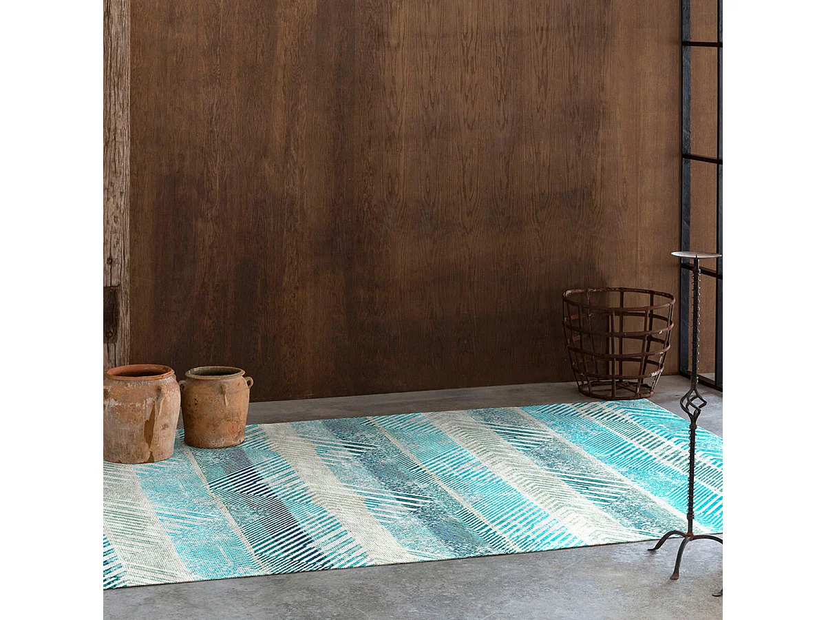 Tapis de salon 140x200 cm LARY