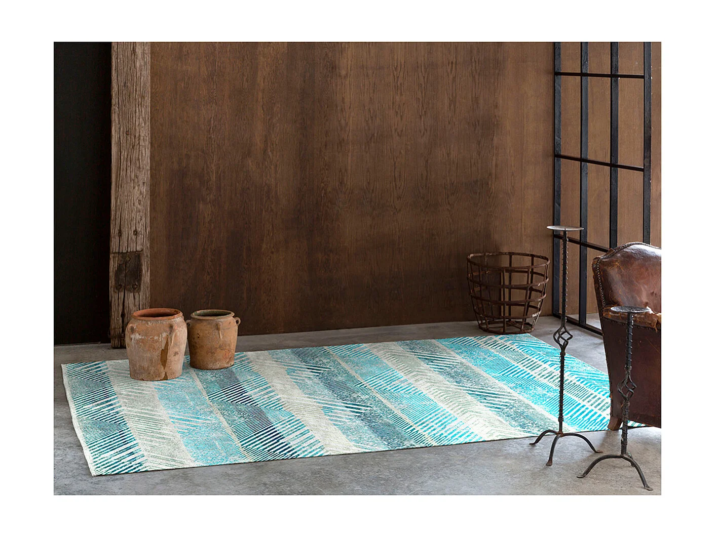 Tapis de salon 140x200 cm LARY