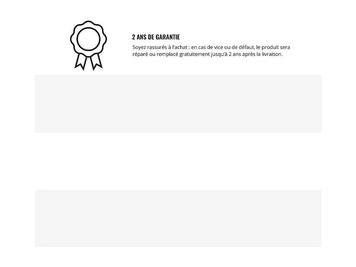 Tapis de salon 140x200 cm LARY