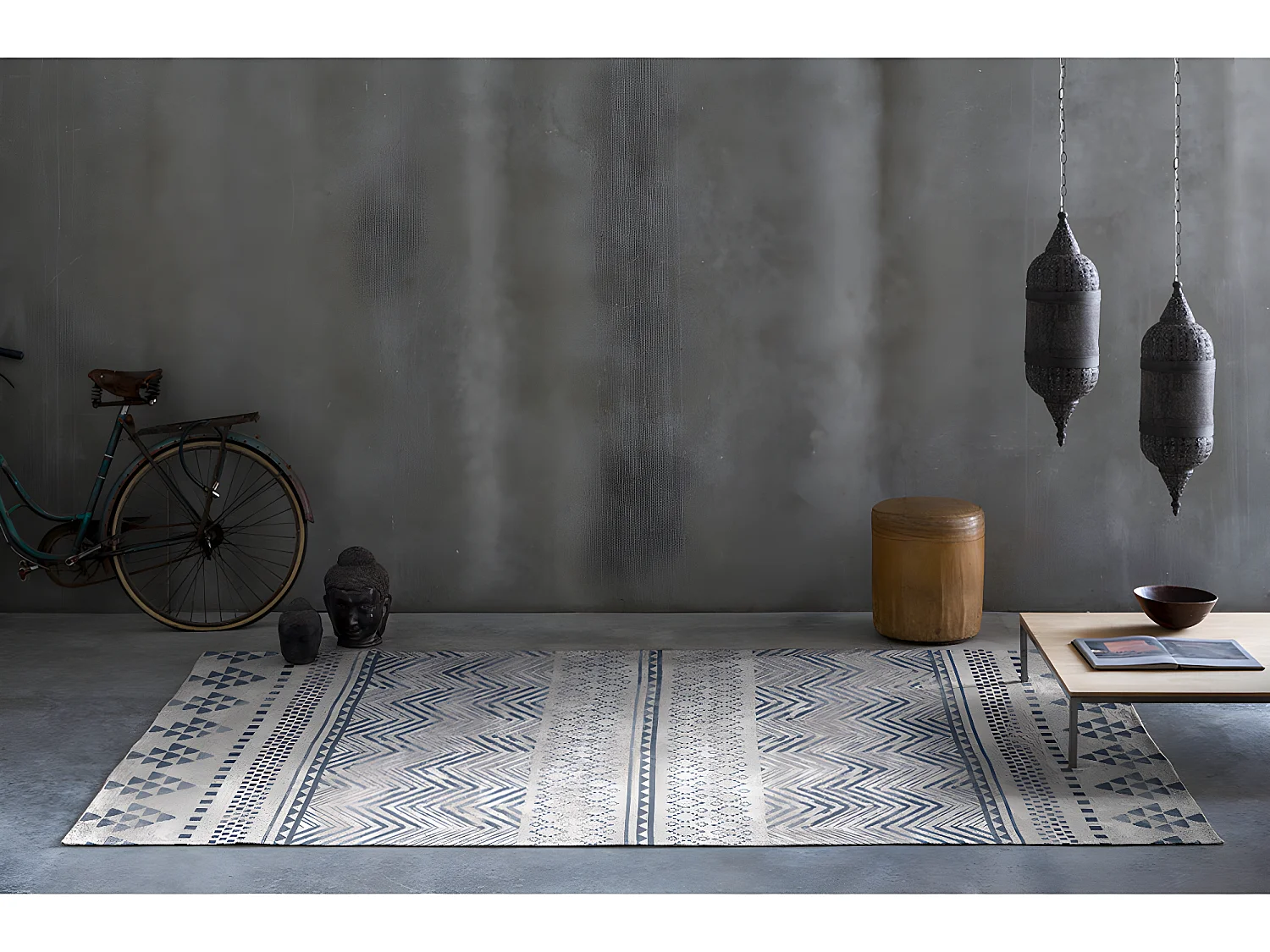 Tapis de salon 120x170 cm VOLGA
