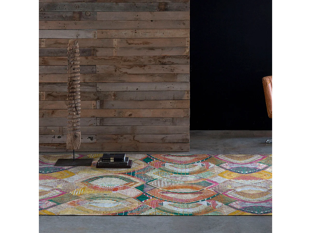 Tapis de salon 140x200 cm BERRY