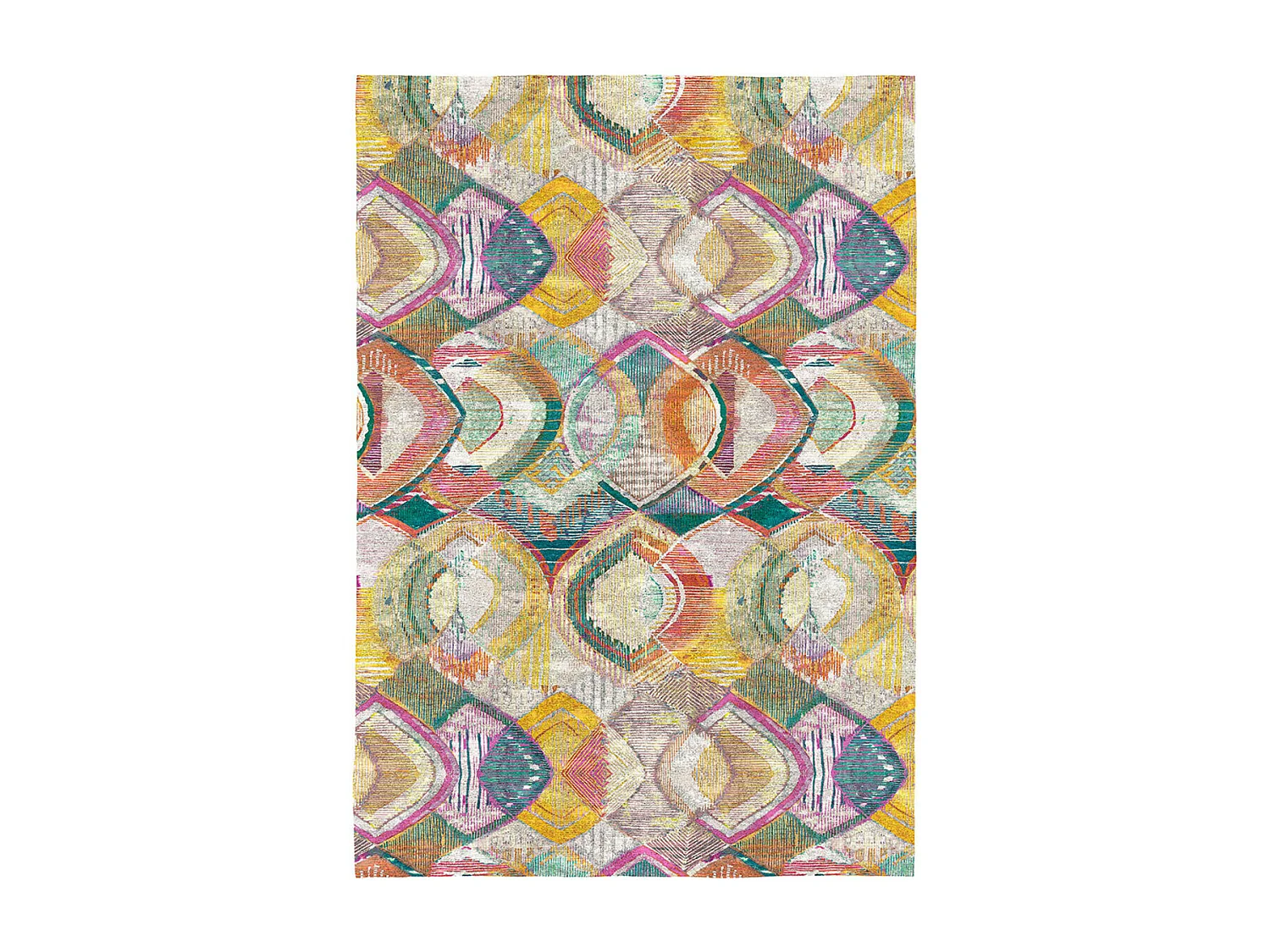 Tapis de salon 140x200 cm BERRY