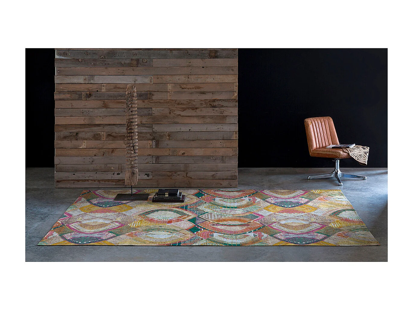 Tapis de salon 140x200 cm BERRY