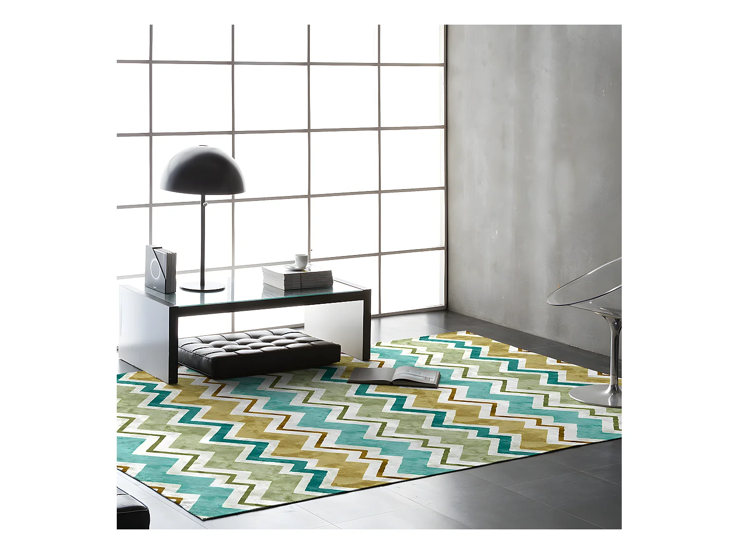 Tapis de salon 160x230 cm EYRA