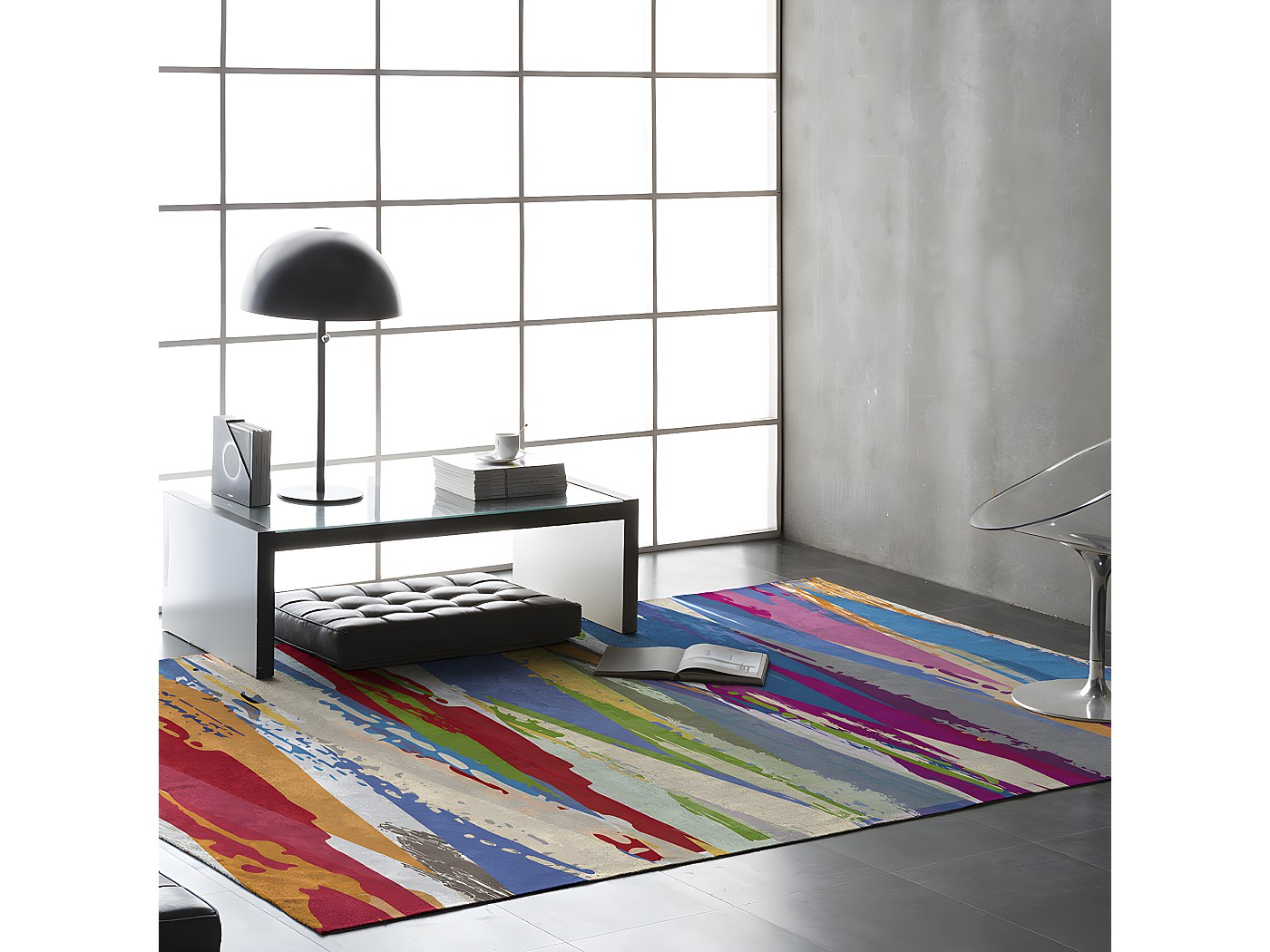 Tapis de salon 120x170 cm CULTURE