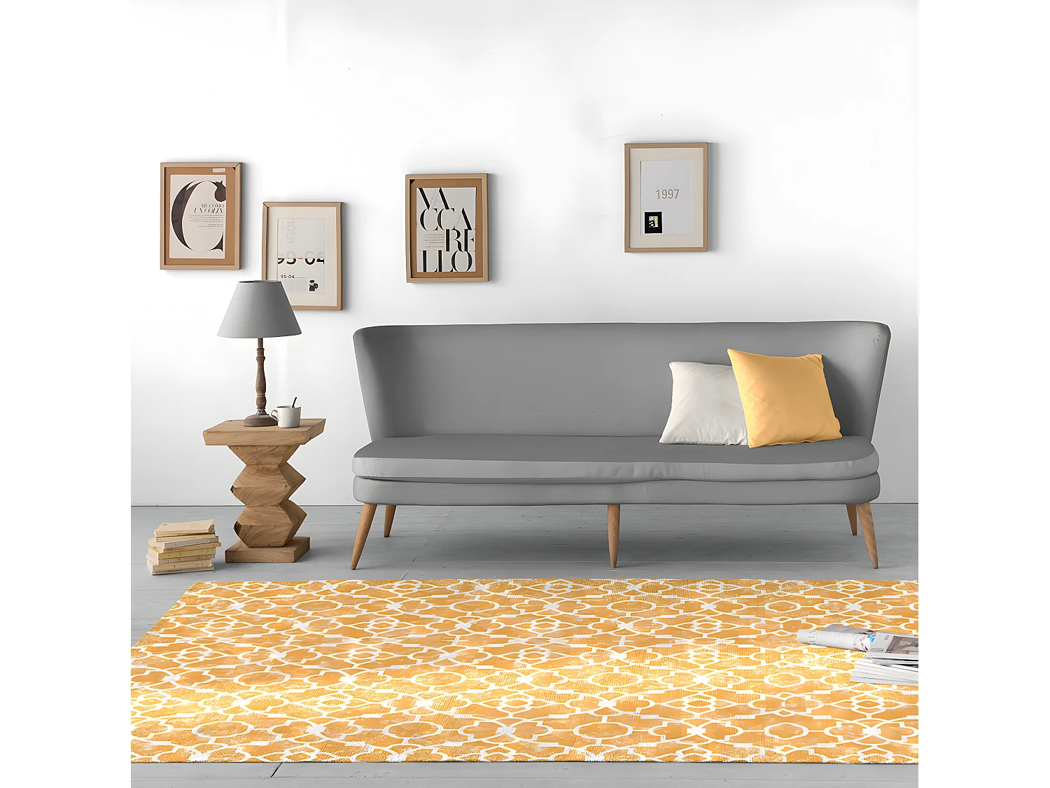 Tapis de salon 120x170 cm NICOSIA