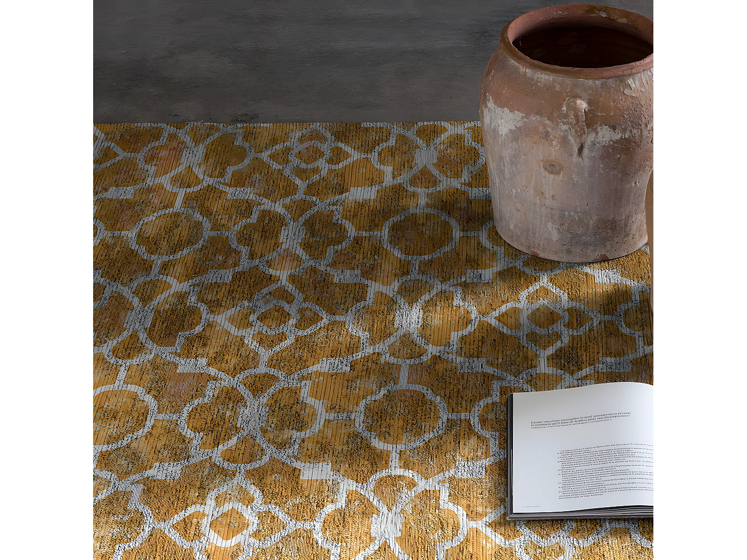 Tapis de salon 120x170 cm NICOSIA