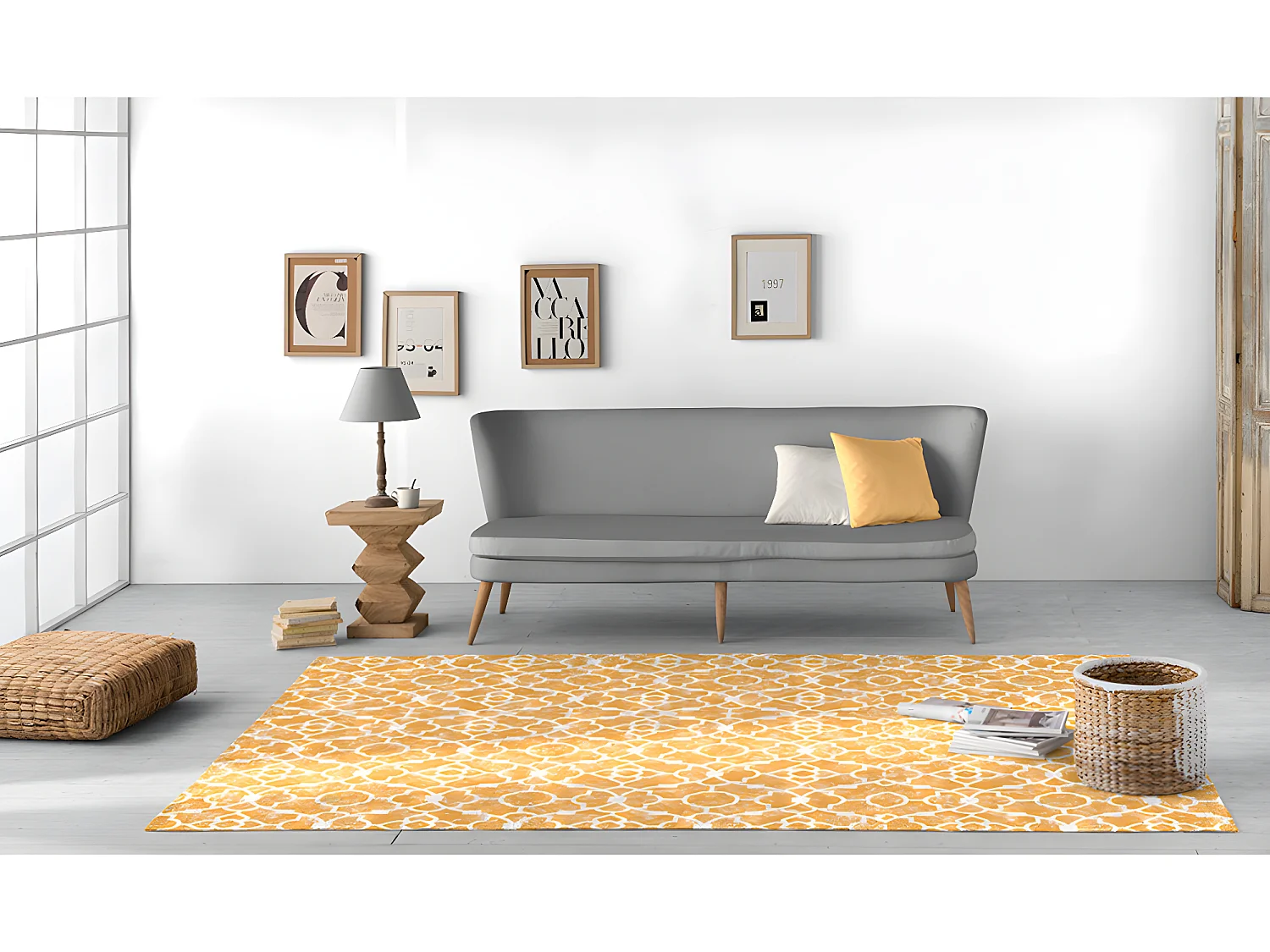 Tapis de salon 120x170 cm NICOSIA