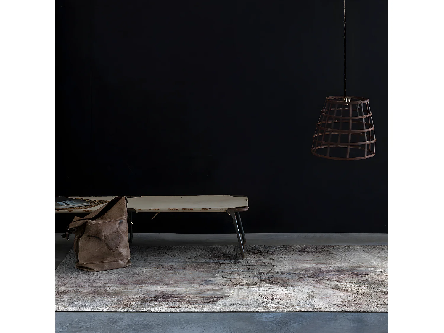 Tapis de salon 120x170 cm SAMANI