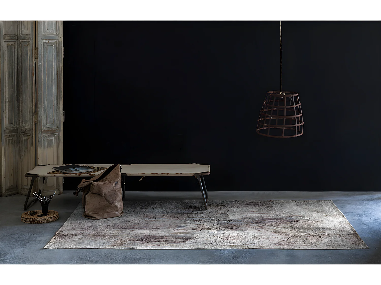 Tapis de salon 120x170 cm SAMANI