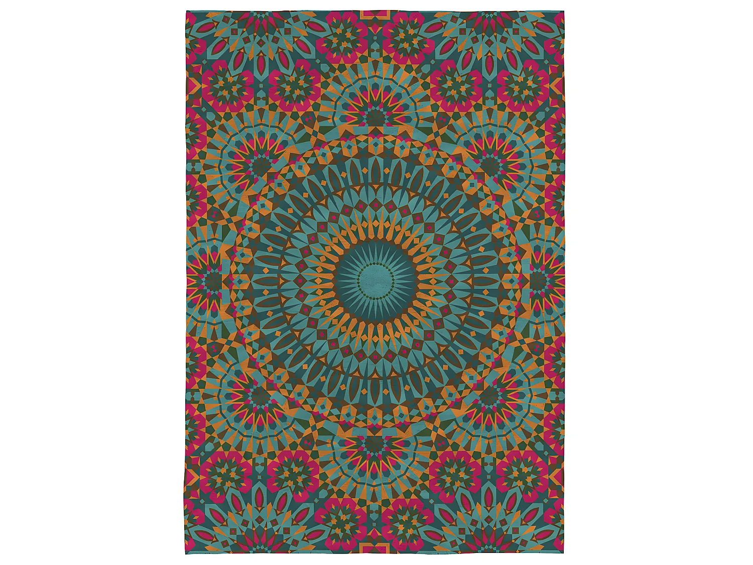 Tapis de salon 80x150 cm TIGRIS