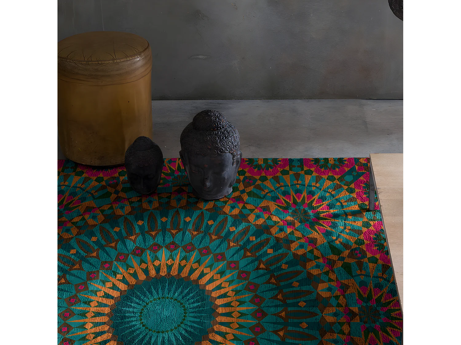 Tapis de salon 80x150 cm TIGRIS