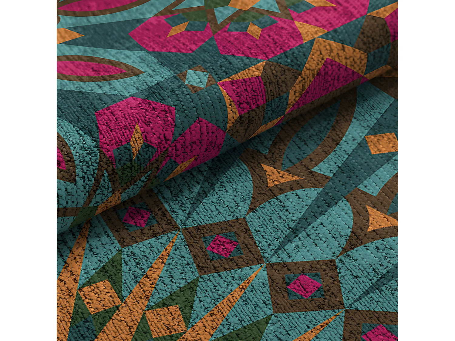 Tapis de salon 80x150 cm TIGRIS