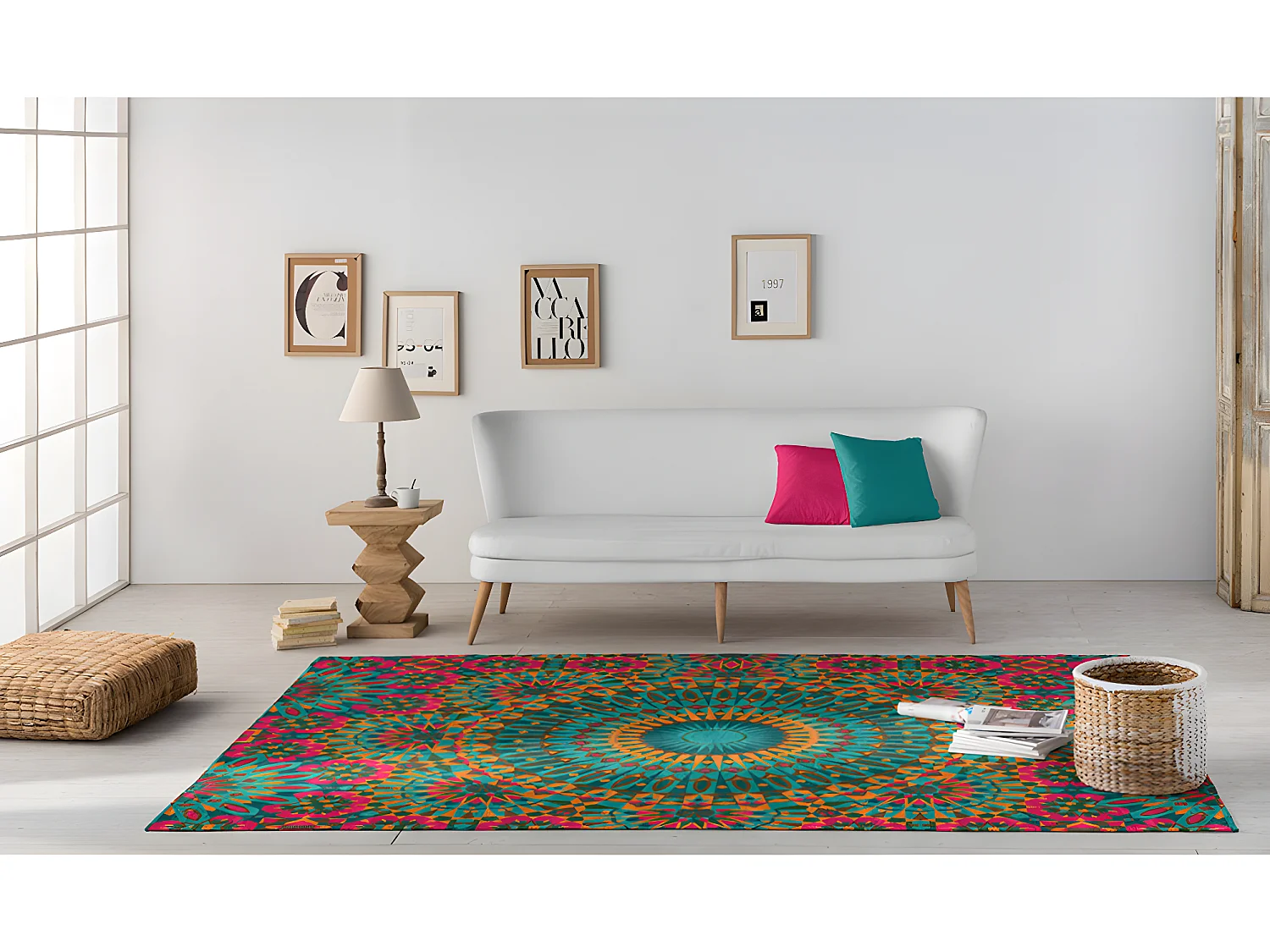 Tapis de salon 80x150 cm TIGRIS