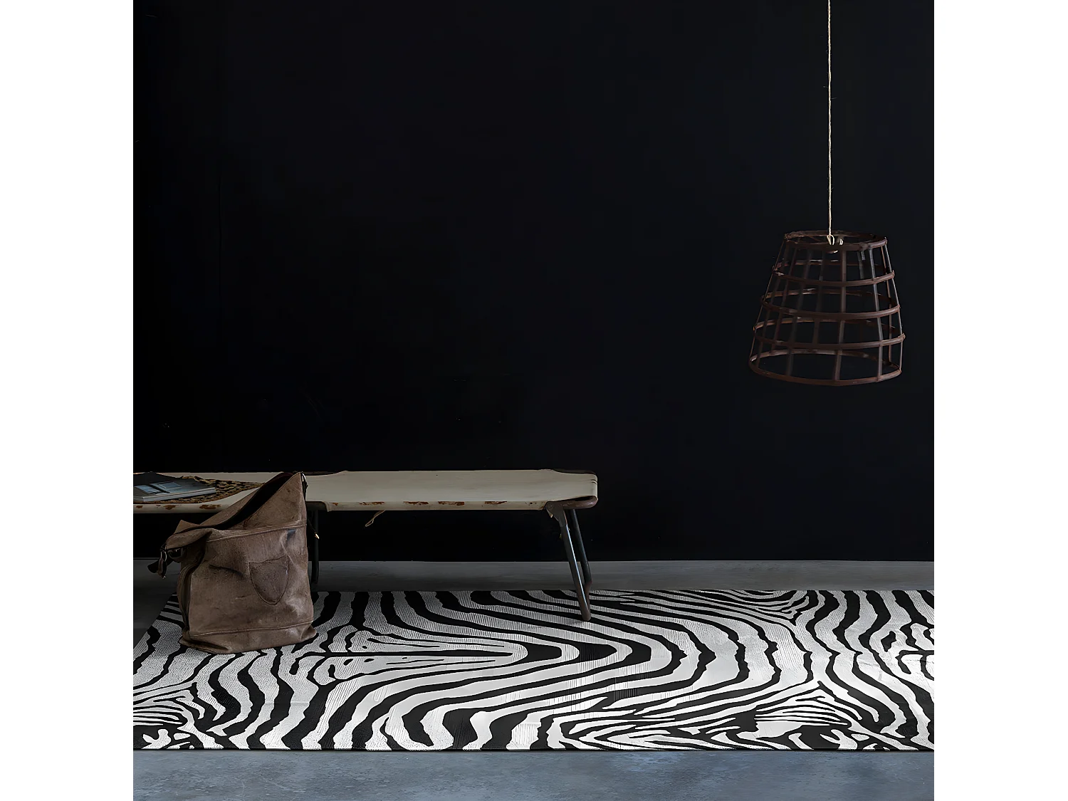 Alfombra decorativa 160x230 cm YAUNDÉ