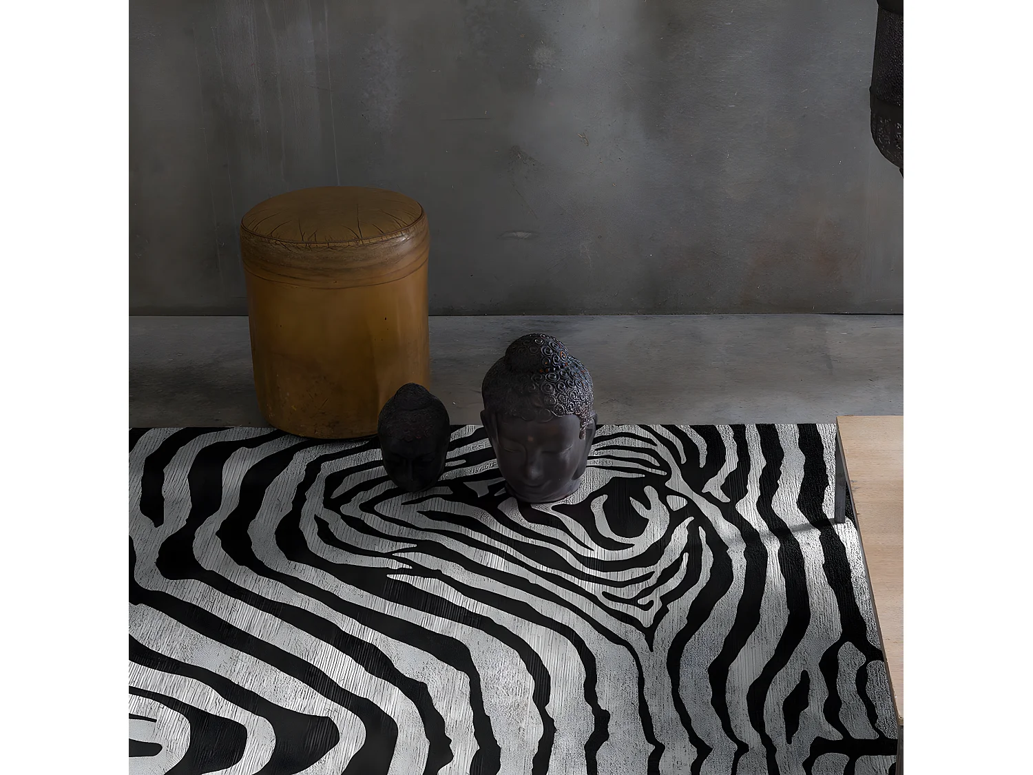 Alfombra decorativa 160x230 cm YAUNDÉ