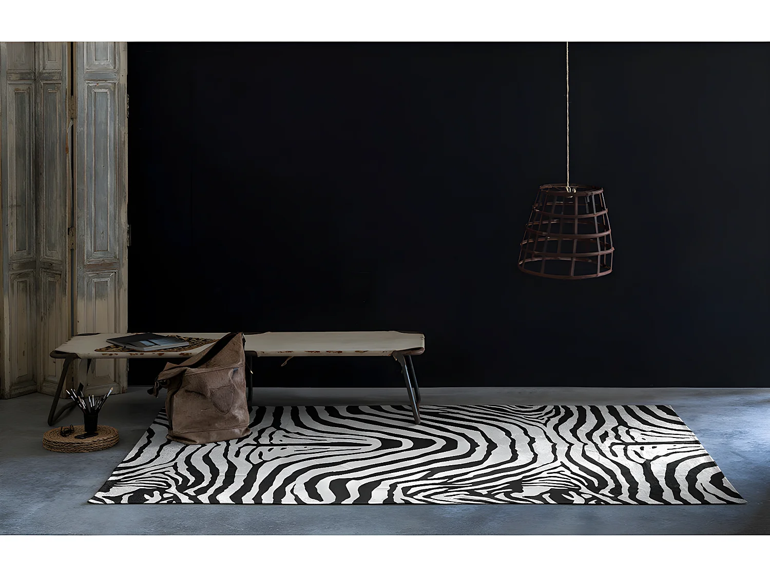 Alfombra decorativa 160x230 cm YAUNDÉ