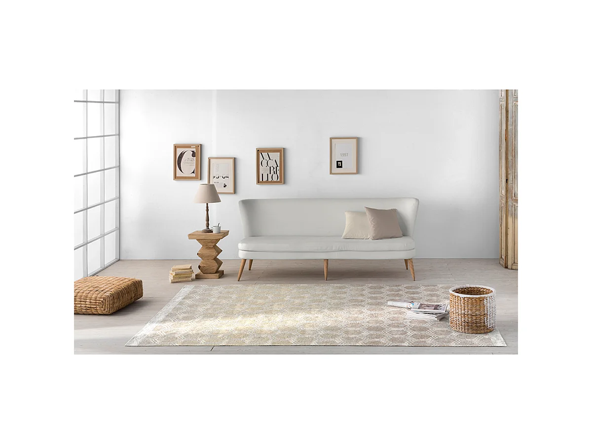 Tapis de salon 140x200 cm RIGA