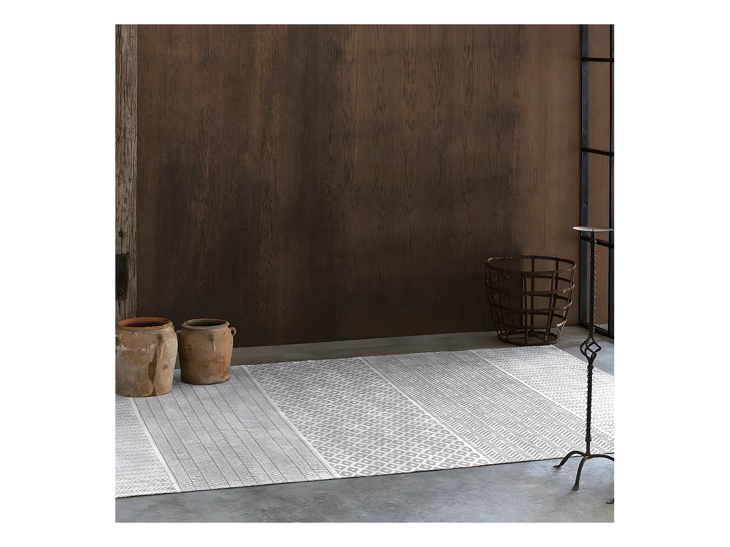 Tapis de salon 120x170 cm NILO