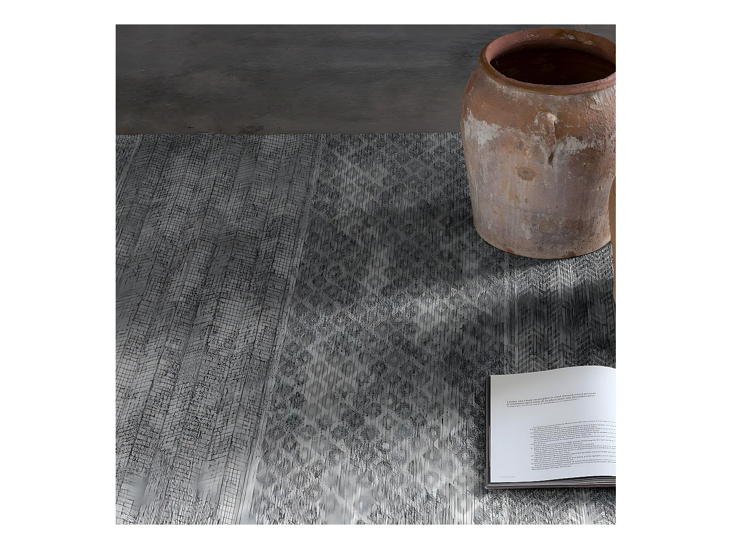 Tapis de salon 120x170 cm NILO