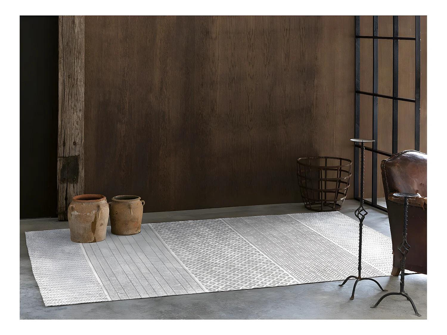 Tapis de salon 120x170 cm NILO