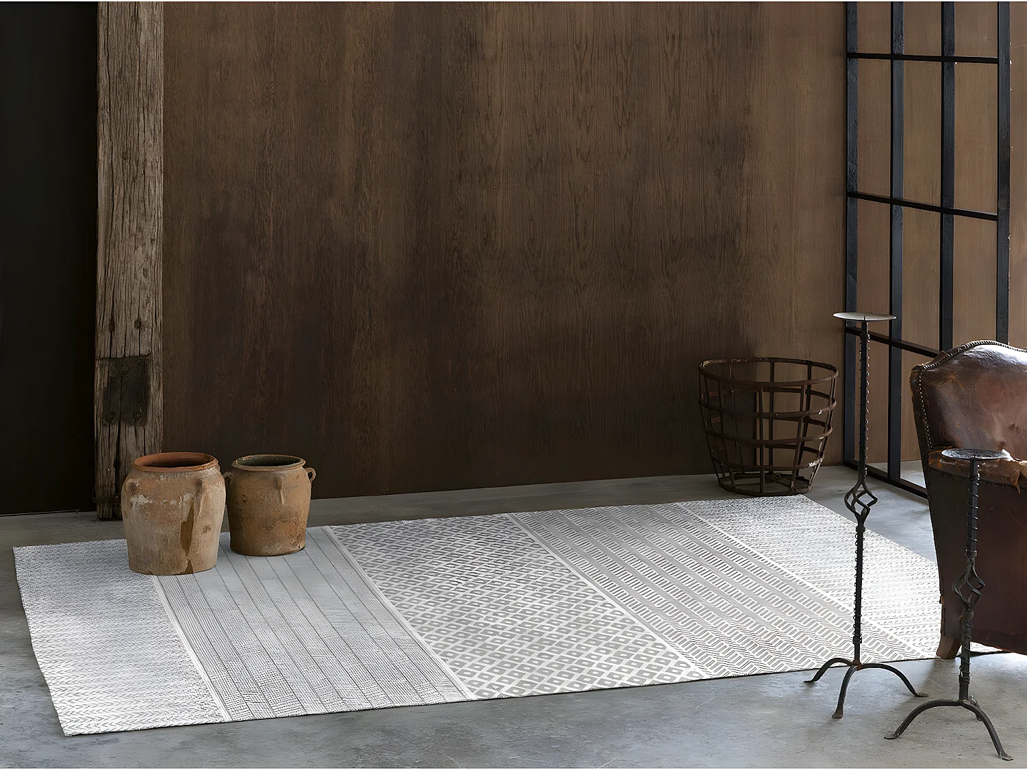 Tapis de salon 120x170 cm NILO