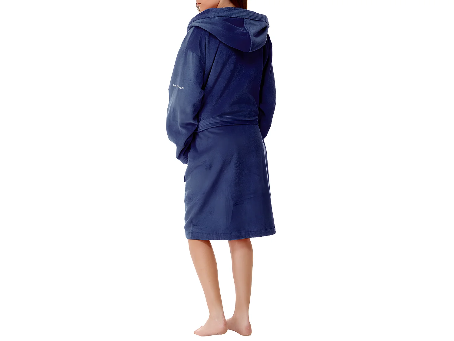 Peignoir de bain bleu marine L-XL CASUAL