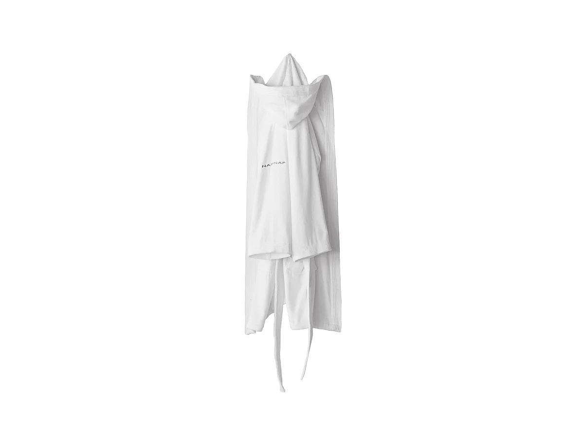 Peignoir de bain blanc S-M CASUAL