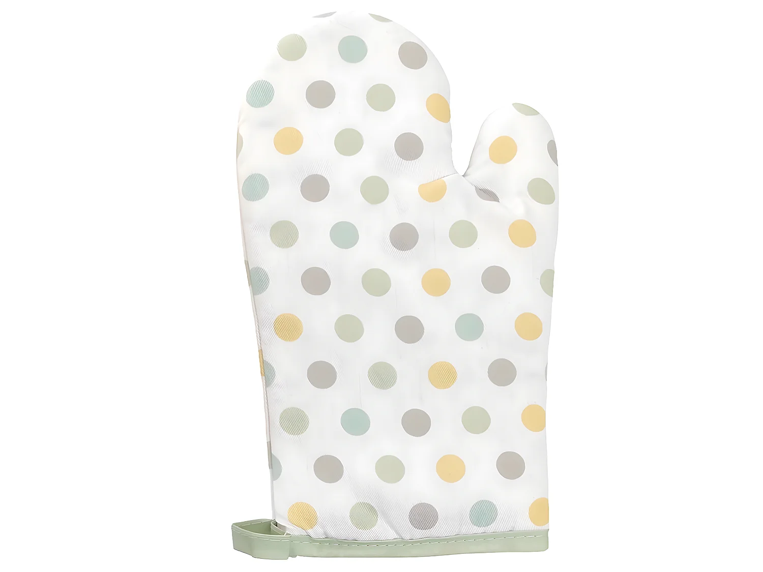 Set delantal, agarrador y manopla blanco BON APPETIT