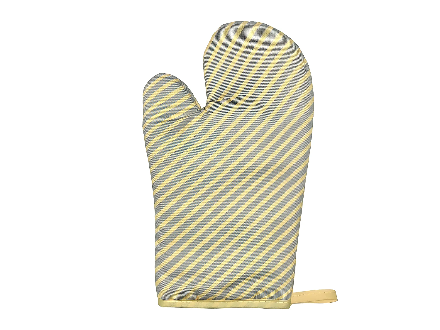 Set delantal, agarrador y manopla blanco BREAD