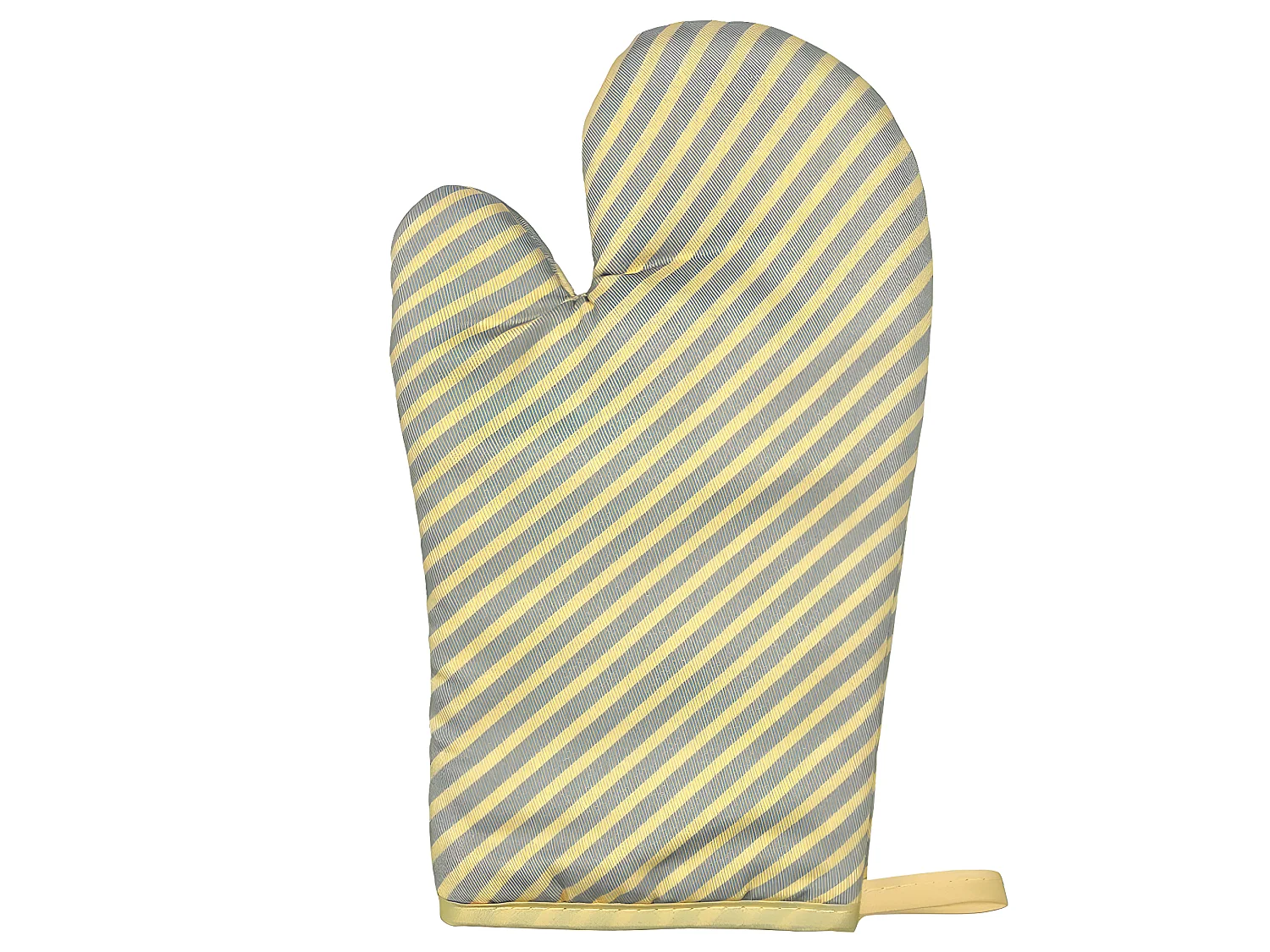 Set delantal, agarrador y manopla blanco BREAD