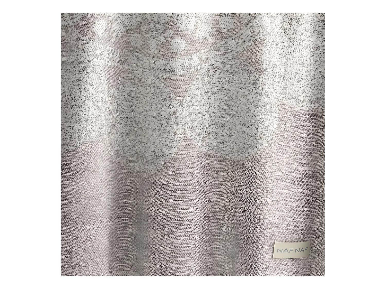 Plaid beige 130x170 cm MARBLE